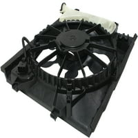Zamjenski repk sastavljanje ventilatora za hlađenje kompatibilno s radijatorom za 2012.- Kia Soul Soul