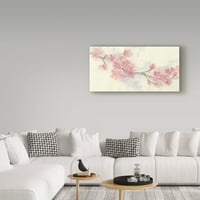 Zaštitni znak likovna umjetnost 'Cherry Blossom II' Canvas Art Chris Paschke