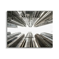 Stupell Industries nalaze se gradskim zgradama koje traže galeriju fotografija urbane arhitekture omotana platna