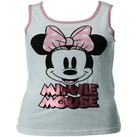 Majica Bez rukava s ružičastim obrubom od Minnie Mouse