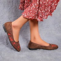 Kvalitetne ženske cipele za odrasle, ženske Ležerne cipele, Veličina, udobne Ležerne cipele bez kopča, modne ženske