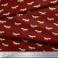 Baršunasta tkanina za životinjsku tkaninu širine dvorišta