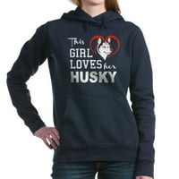 - Volite Huskies-pulover s kapuljačom, klasična i udobna dukserica s kapuljačom