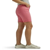 Lee ženske srednjeg uspona na manžeti Bermuda kratke hlače