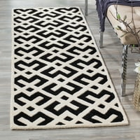 Ručno tkani tepih od Bjelokosti od bjelokosti od 9719 dolara