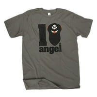 Evangelion 10. anđeoska siva majica