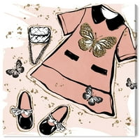 Njezina omiljena mala Odjeća Odjeća - ružičasta, Crna