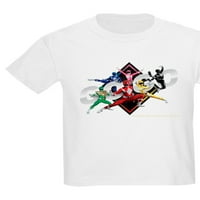 CAFEPRESS - Moćni Morphin Power Rangers Go Go Kids majica - lagana majica Kids XS -XL