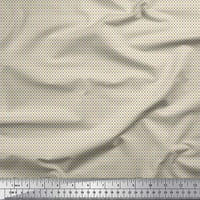Svilena tkanina s geometrijskim otiscima za košulje iz A-liste