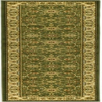 Tradicionalni cvjetni tepih od kadulje od slonovače, 2 '3 16'