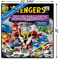 Comics Comics-Avengers plakat na zidu, 22.375 34
