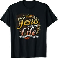Isus predan Kristu spasio mi je život majica s Isusovom slikom