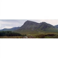 Planine na krajoliku Glencoe Škotske Ujedinjeno Kraljevstvo tisak po - 12