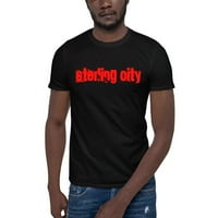 Sterling City Cali stil pamučna majica s kratkim rukavima po nedefiniranim darovima