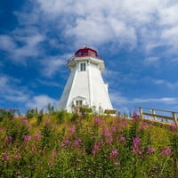 Kanada-New Brunswick-Campobello Island Mulholland Point Svjetionik Julie Eggers