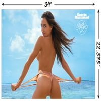 Sports Illustrated: SwimCuit Edition - Plakat Alexis Ren Wall, 22.375 34