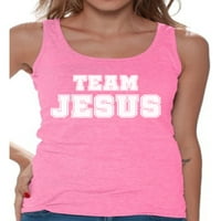 Neudobni stilovi majica s Kristom za dame, Majica Bez rukava za nju, kršćanske košulje, Kršćanska bijela odjeća
