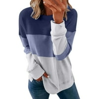 Ženska majica bez kapuljače, ženski tanki pulover, labavi Gornji dijelovi, ležerni džemper, ženske modne udobne