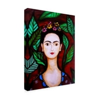 Prisarts 'Serene Frida' platno umjetnost