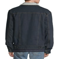 Podstavljena jakna od trapera, do veličine 5 inča