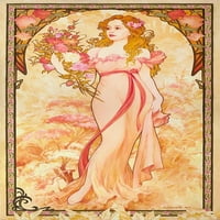 Ispis plakata cvjetna nimfa Vladimira Kovaleva