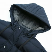 Leey-svijet jeseni jakna muška taktička jakna s vanjskim jaknama zima puni zip tople polarne jakne casual stalak