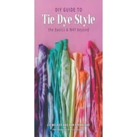 Stash By C & T DIY Vodič za stil Tie Dye Book