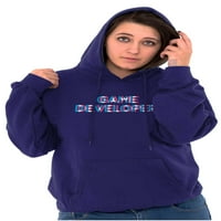 Game developer Hoodie ženska muška majica s kapuljačom